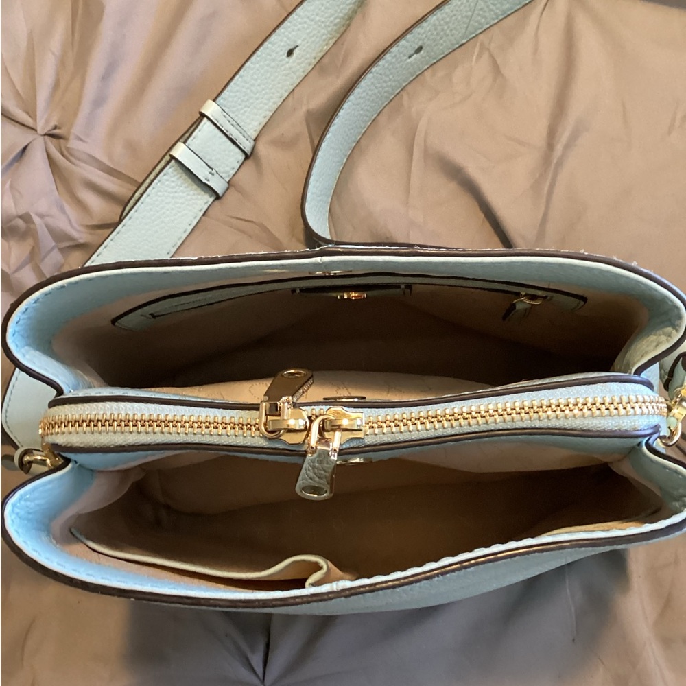 Radley London Dukes Place pebbled leather crossbody purse - Picture 9 of 14